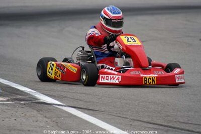 17 et 18/09/2005 : Coupe de France N100 & N125 à Lavelanet (Stéphane Agnus) 2005 — karting