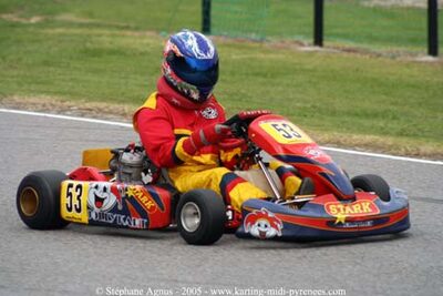 17 et 18/09/2005 : Coupe de France N100 & N125 à Lavelanet (Stéphane Agnus) 2005 — karting