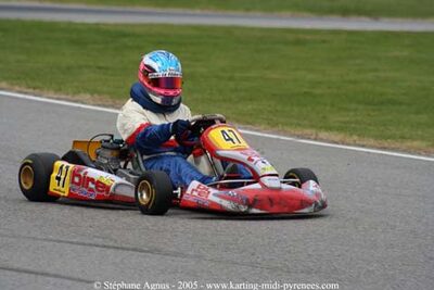 17 et 18/09/2005 : Coupe de France N100 & N125 à Lavelanet (Stéphane Agnus) 2005 — karting