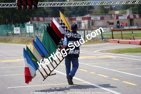 17 et 18/09/2005 : Coupe de France N100 & N125 à Lavelanet (Stéphane Agnus) 2005 — karting