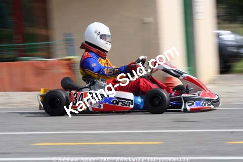 17 et 18/09/2005 : Coupe de France N100 & N125 à Lavelanet (Stéphane Agnus) 2005 — karting