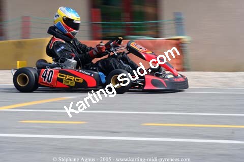 17 et 18/09/2005 : Coupe de France N100 & N125 à Lavelanet (Stéphane Agnus) 2005 — karting