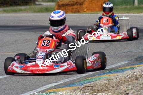 17 et 18/09/2005 : Coupe de France N100 & N125 à Lavelanet (Stéphane Agnus) 2005 — karting