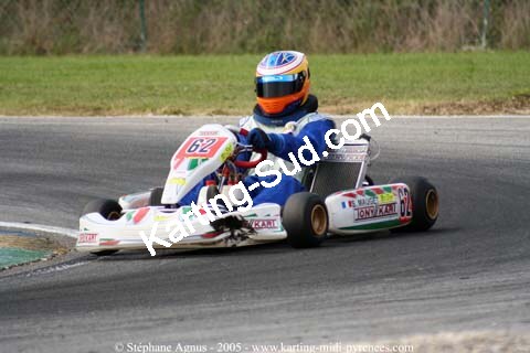 17 et 18/09/2005 : Coupe de France N100 & N125 à Lavelanet (Stéphane Agnus) 2005 — karting
