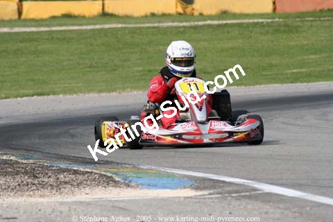 17 et 18/09/2005 : Coupe de France N100 & N125 à Lavelanet (Stéphane Agnus) 2005 — karting