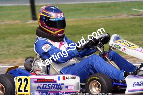 17 et 18/09/2005 : Coupe de France N100 & N125 à Lavelanet (Stéphane Agnus) 2005 — karting