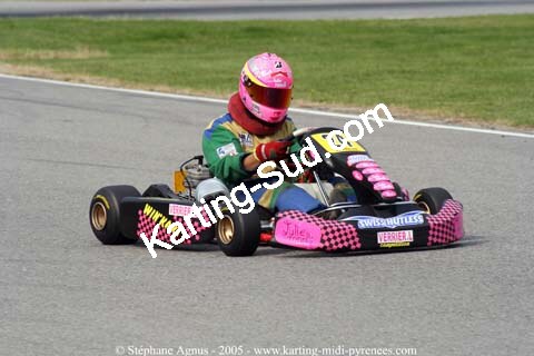 17 et 18/09/2005 : Coupe de France N100 & N125 à Lavelanet (Stéphane Agnus) 2005 — karting