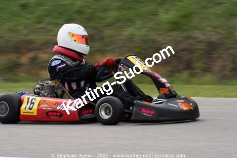 17 et 18/09/2005 : Coupe de France N100 & N125 à Lavelanet (Stéphane Agnus) 2005 — karting