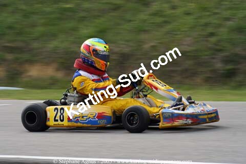 17 et 18/09/2005 : Coupe de France N100 & N125 à Lavelanet (Stéphane Agnus) 2005 — karting