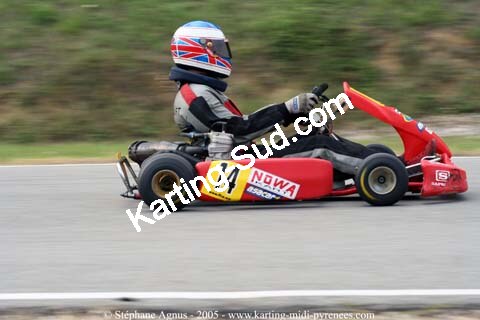 17 et 18/09/2005 : Coupe de France N100 & N125 à Lavelanet (Stéphane Agnus) 2005 — karting