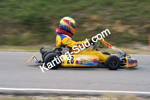 17 et 18/09/2005 : Coupe de France N100 & N125 à Lavelanet (Stéphane Agnus) 2005 — karting