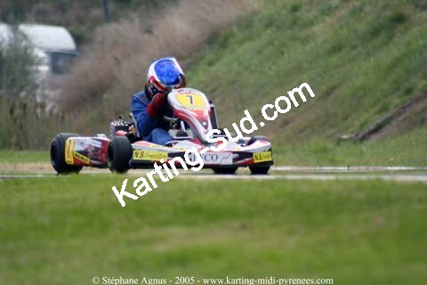 17 et 18/09/2005 : Coupe de France N100 & N125 à Lavelanet (Stéphane Agnus) 2005 — karting