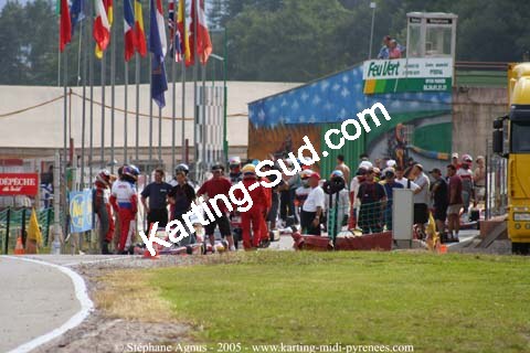 17 et 18/09/2005 : Coupe de France N100 & N125 à Lavelanet (Stéphane Agnus) 2005 — karting