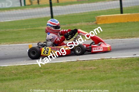 17 et 18/09/2005 : Coupe de France N100 & N125 à Lavelanet (Stéphane Agnus) 2005 — karting