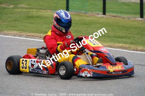 17 et 18/09/2005 : Coupe de France N100 & N125 à Lavelanet (Stéphane Agnus) 2005 — karting