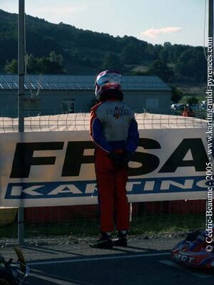 Circuit d'Aigues-Vives - Le Kart'Are — 17 et 18/09/2005 : Coupe de France N100 & N125 à Lavelanet par Cédric Beaume 2005 — karting