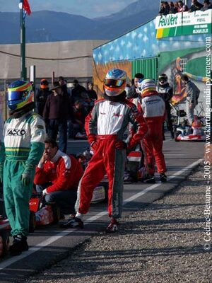 17 et 18/09/2005 : Coupe de France N100 & N125 à Lavelanet par Cédric Beaume 2005 — karting