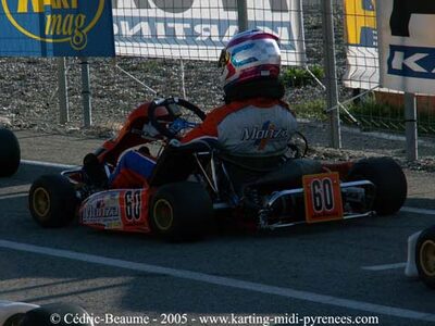17 et 18/09/2005 : Coupe de France N100 & N125 à Lavelanet par Cédric Beaume 2005 — karting