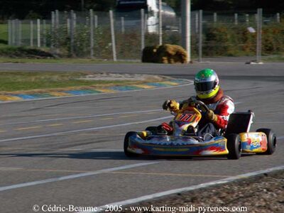17 et 18/09/2005 : Coupe de France N100 & N125 à Lavelanet par Cédric Beaume 2005 — karting