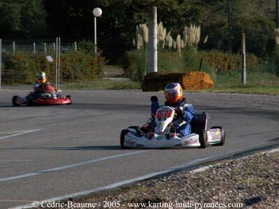 17 et 18/09/2005 : Coupe de France N100 & N125 à Lavelanet par Cédric Beaume 2005 — karting