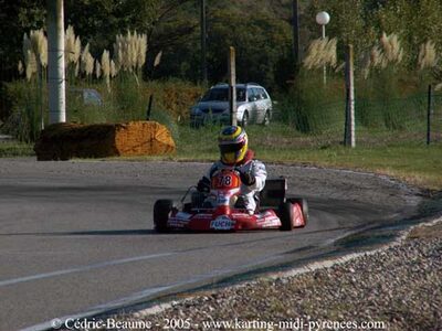 17 et 18/09/2005 : Coupe de France N100 & N125 à Lavelanet par Cédric Beaume 2005 — karting