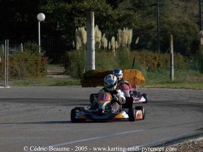 17 et 18/09/2005 : Coupe de France N100 & N125 à Lavelanet par Cédric Beaume 2005 — karting