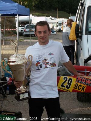 17 et 18/09/2005 : Coupe de France N100 & N125 à Lavelanet par Cédric Beaume 2005 — karting