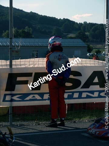 17 et 18/09/2005 : Coupe de France N100 & N125 à Lavelanet par Cédric Beaume 2005 — karting
