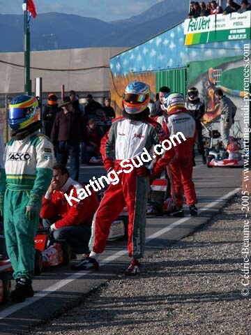 17 et 18/09/2005 : Coupe de France N100 & N125 à Lavelanet par Cédric Beaume 2005 — karting