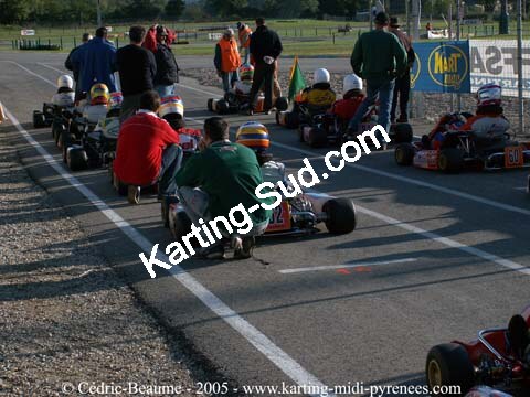17 et 18/09/2005 : Coupe de France N100 & N125 à Lavelanet par Cédric Beaume 2005 — karting
