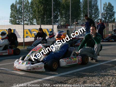 17 et 18/09/2005 : Coupe de France N100 & N125 à Lavelanet par Cédric Beaume 2005 — karting
