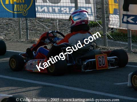 17 et 18/09/2005 : Coupe de France N100 & N125 à Lavelanet par Cédric Beaume 2005 — karting