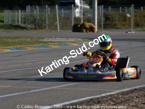 17 et 18/09/2005 : Coupe de France N100 & N125 à Lavelanet par Cédric Beaume 2005 — karting