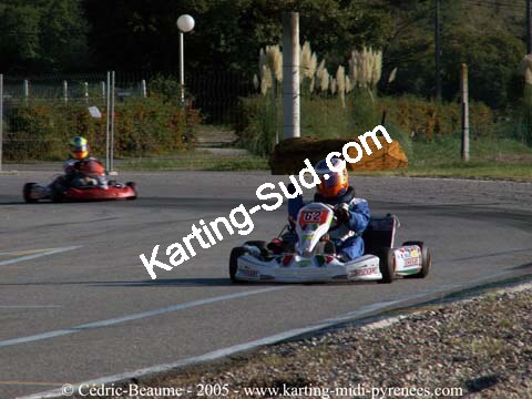 17 et 18/09/2005 : Coupe de France N100 & N125 à Lavelanet par Cédric Beaume 2005 — karting