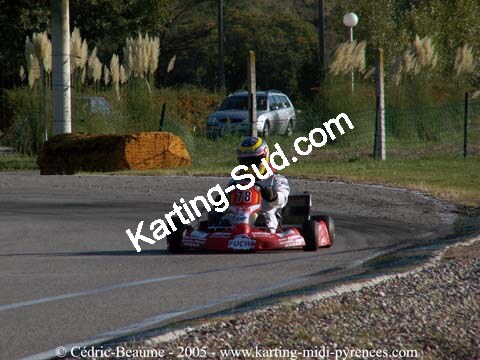 17 et 18/09/2005 : Coupe de France N100 & N125 à Lavelanet par Cédric Beaume 2005 — karting