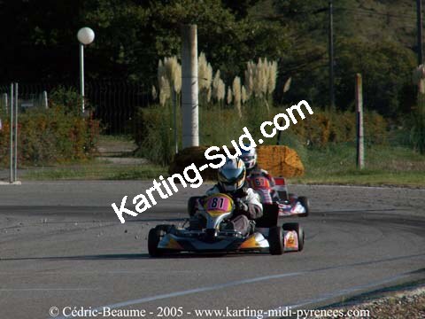 17 et 18/09/2005 : Coupe de France N100 & N125 à Lavelanet par Cédric Beaume 2005 — karting