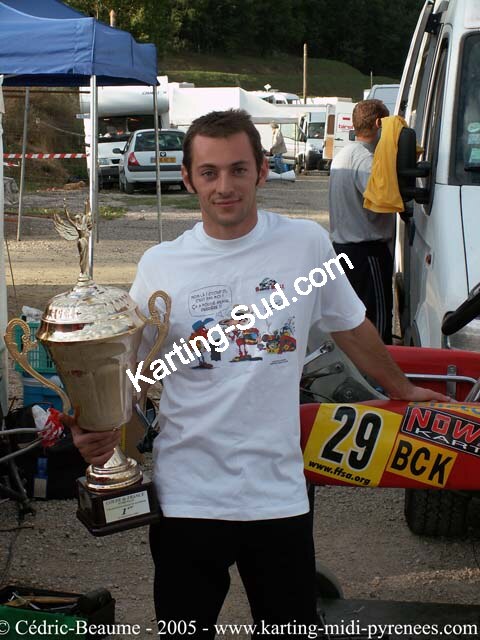 17 et 18/09/2005 : Coupe de France N100 & N125 à Lavelanet par Cédric Beaume 2005 — karting