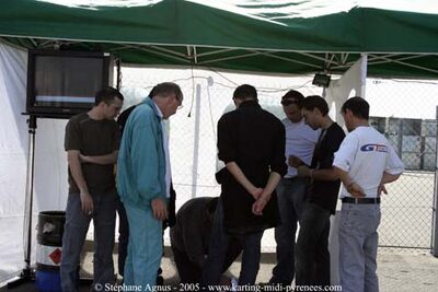 08 et 09/10/2005 : Les 24 Heures Loisir de Muret 2005 2005 — karting