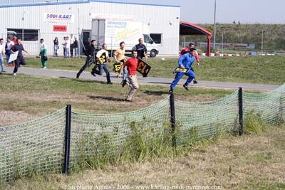 08 et 09/10/2005 : Les 24 Heures Loisir de Muret 2005 2005 — karting