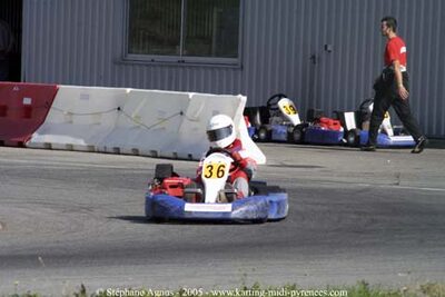 Stéphane AGNUS — 08 et 09/10/2005 : Les 24 Heures Loisir de Muret 2005 2005 — karting