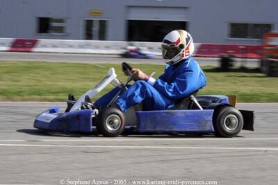 08 et 09/10/2005 : Les 24 Heures Loisir de Muret 2005 2005 — karting