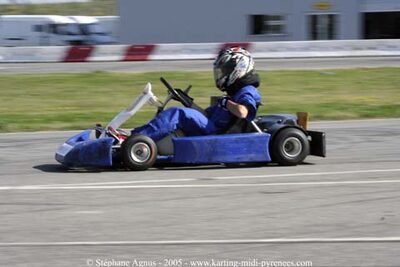 08 et 09/10/2005 : Les 24 Heures Loisir de Muret 2005 2005 — karting