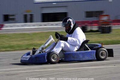 08 et 09/10/2005 : Les 24 Heures Loisir de Muret 2005 2005 — karting