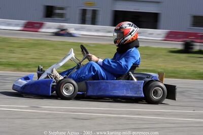 08 et 09/10/2005 : Les 24 Heures Loisir de Muret 2005 2005 — karting
