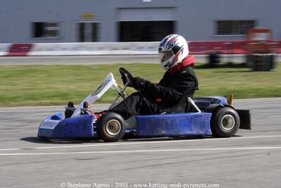 08 et 09/10/2005 : Les 24 Heures Loisir de Muret 2005 2005 — karting