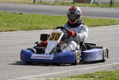 08 et 09/10/2005 : Les 24 Heures Loisir de Muret 2005 2005 — karting