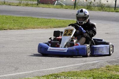 08 et 09/10/2005 : Les 24 Heures Loisir de Muret 2005 2005 — karting