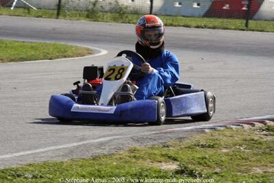 08 et 09/10/2005 : Les 24 Heures Loisir de Muret 2005 2005 — karting