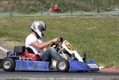 08 et 09/10/2005 : Les 24 Heures Loisir de Muret 2005 2005 — karting