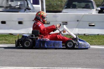 Michel MOUTET-FORTIS — 08 et 09/10/2005 : Les 24 Heures Loisir de Muret 2005 2005 — karting